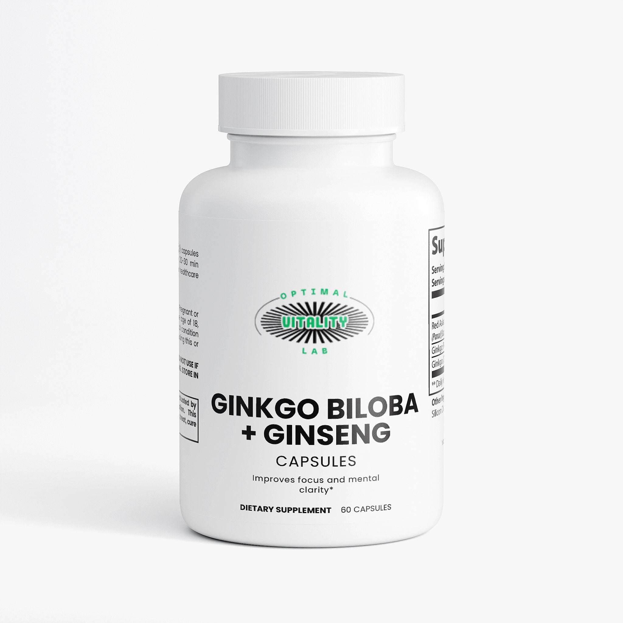 Ginkgo Biloba + Ginseng