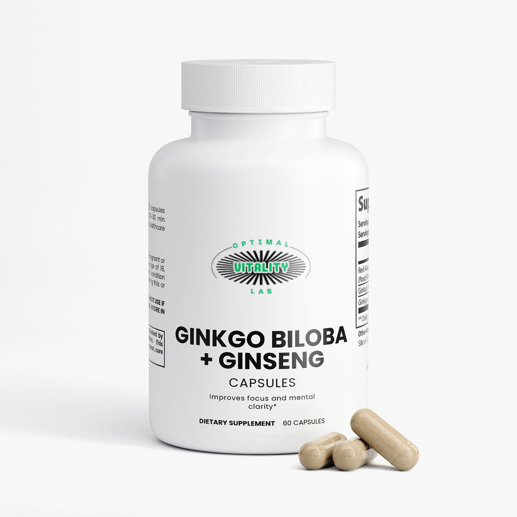 Ginkgo Biloba + Ginseng