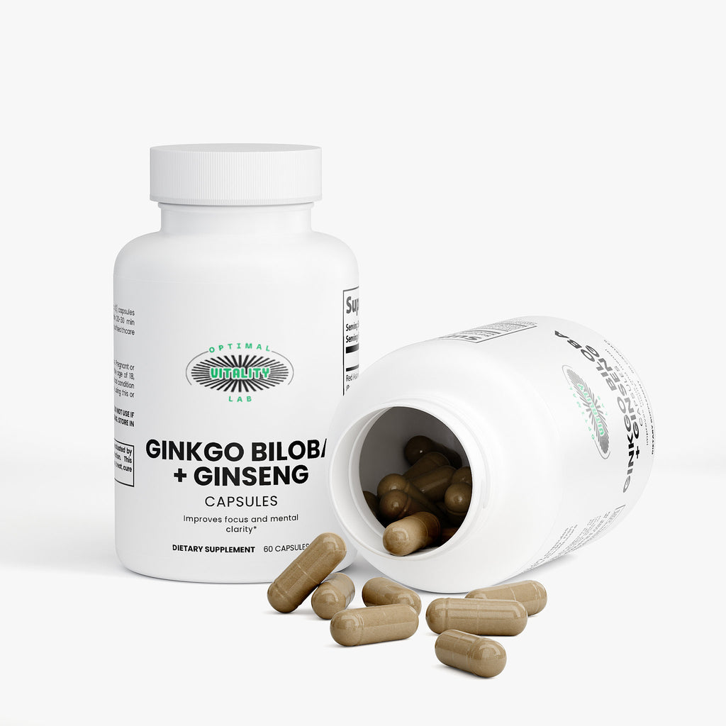 Ginkgo Biloba + Ginseng