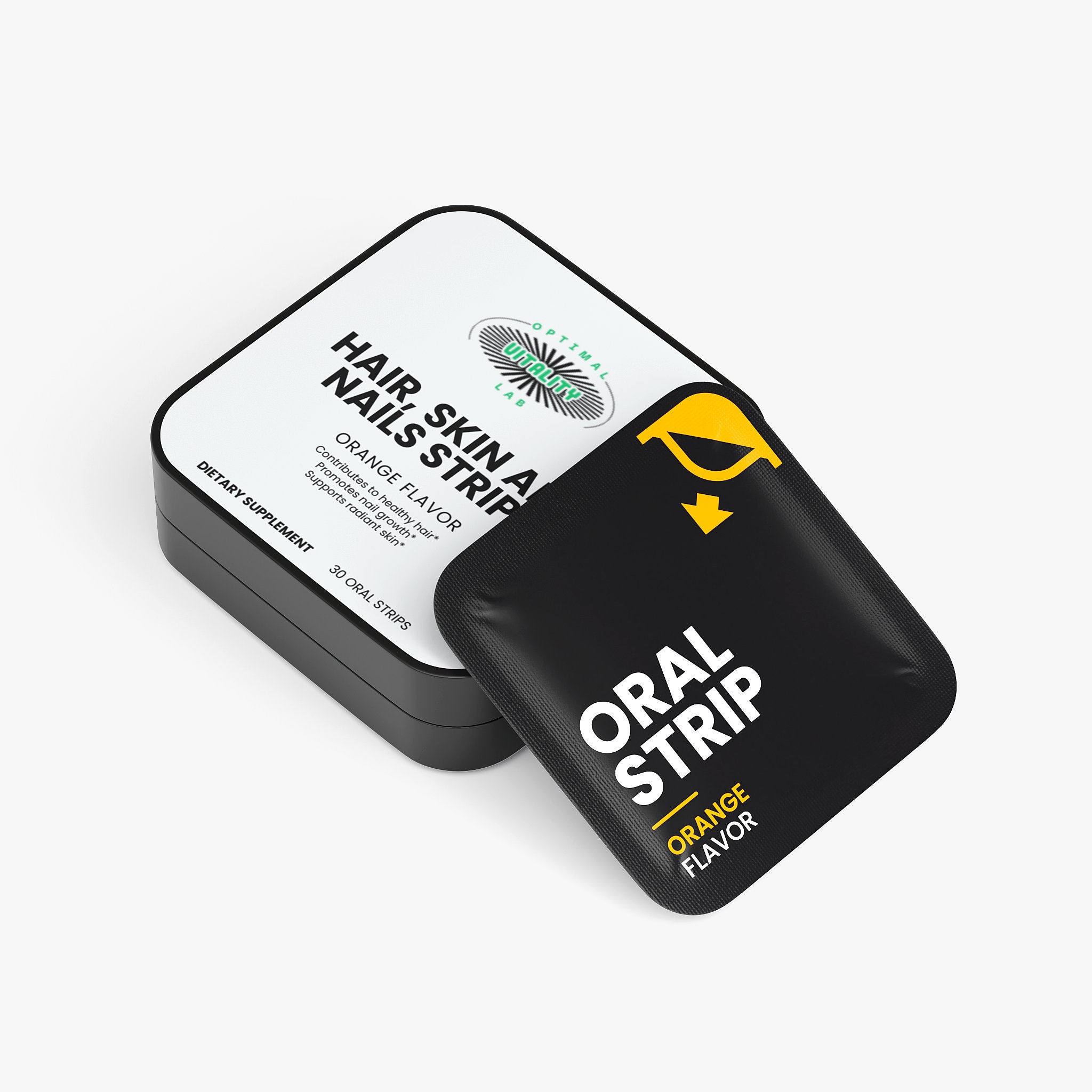 Hair, Skin and Nails Strips