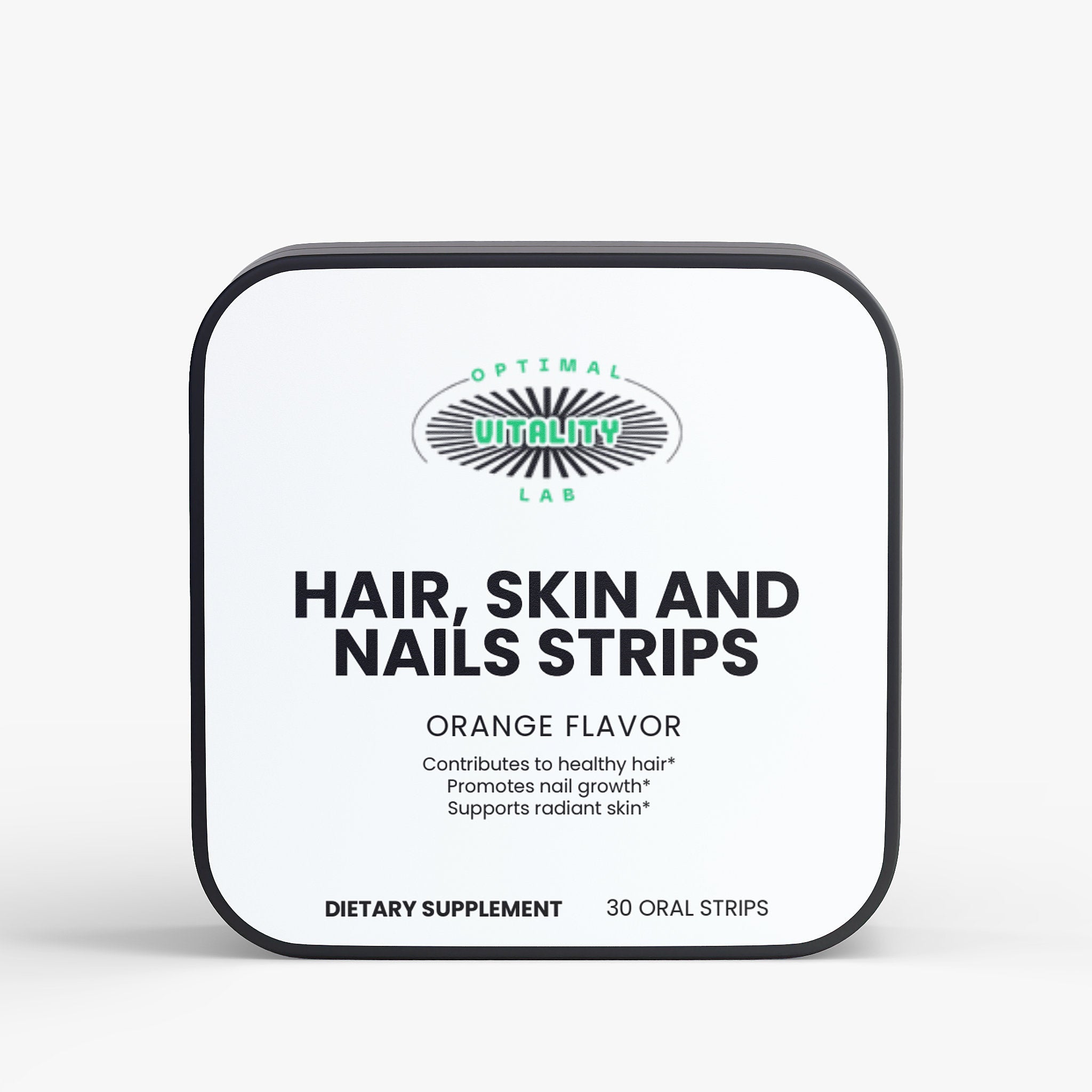 Hair, Skin and Nails Strips
