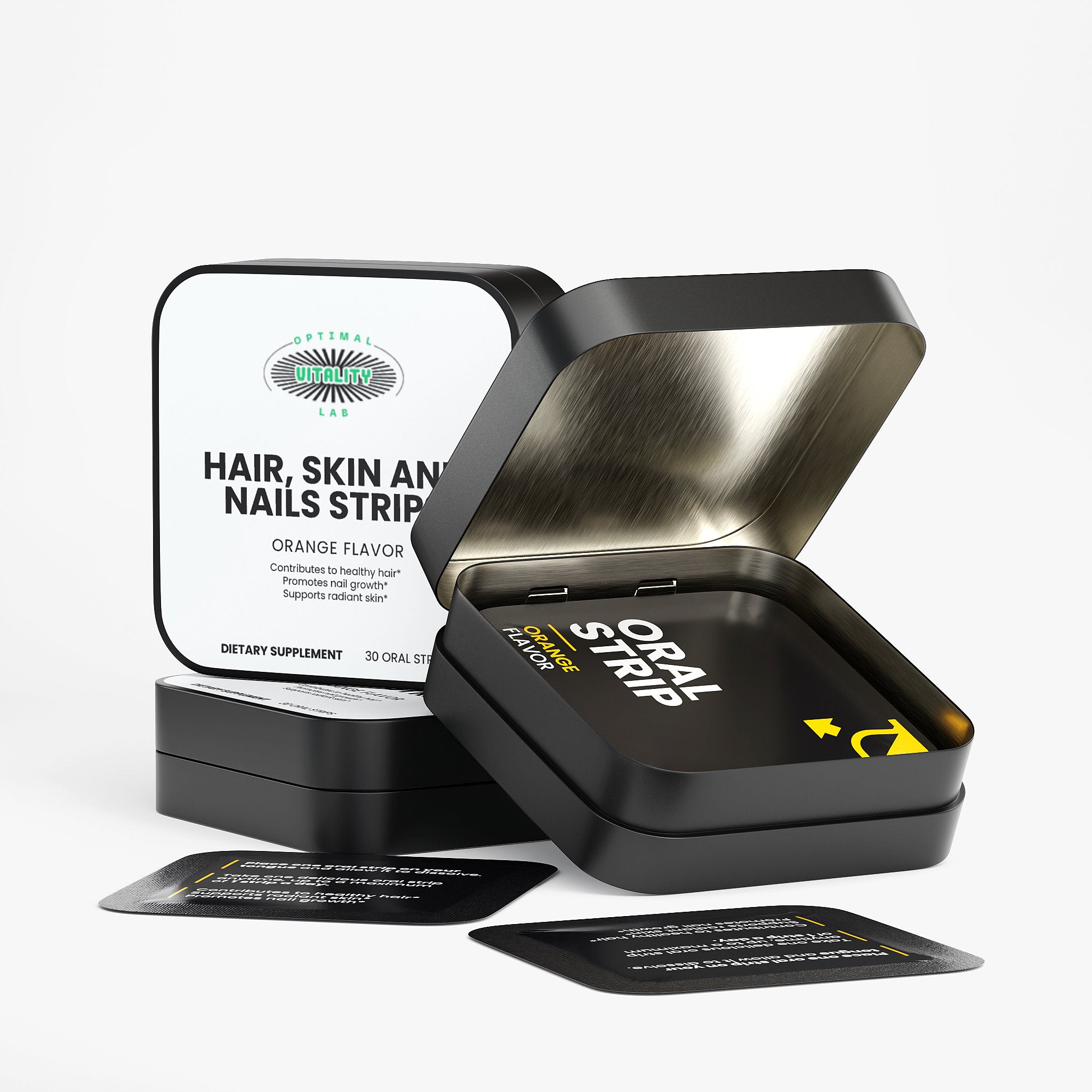 Hair, Skin and Nails Strips