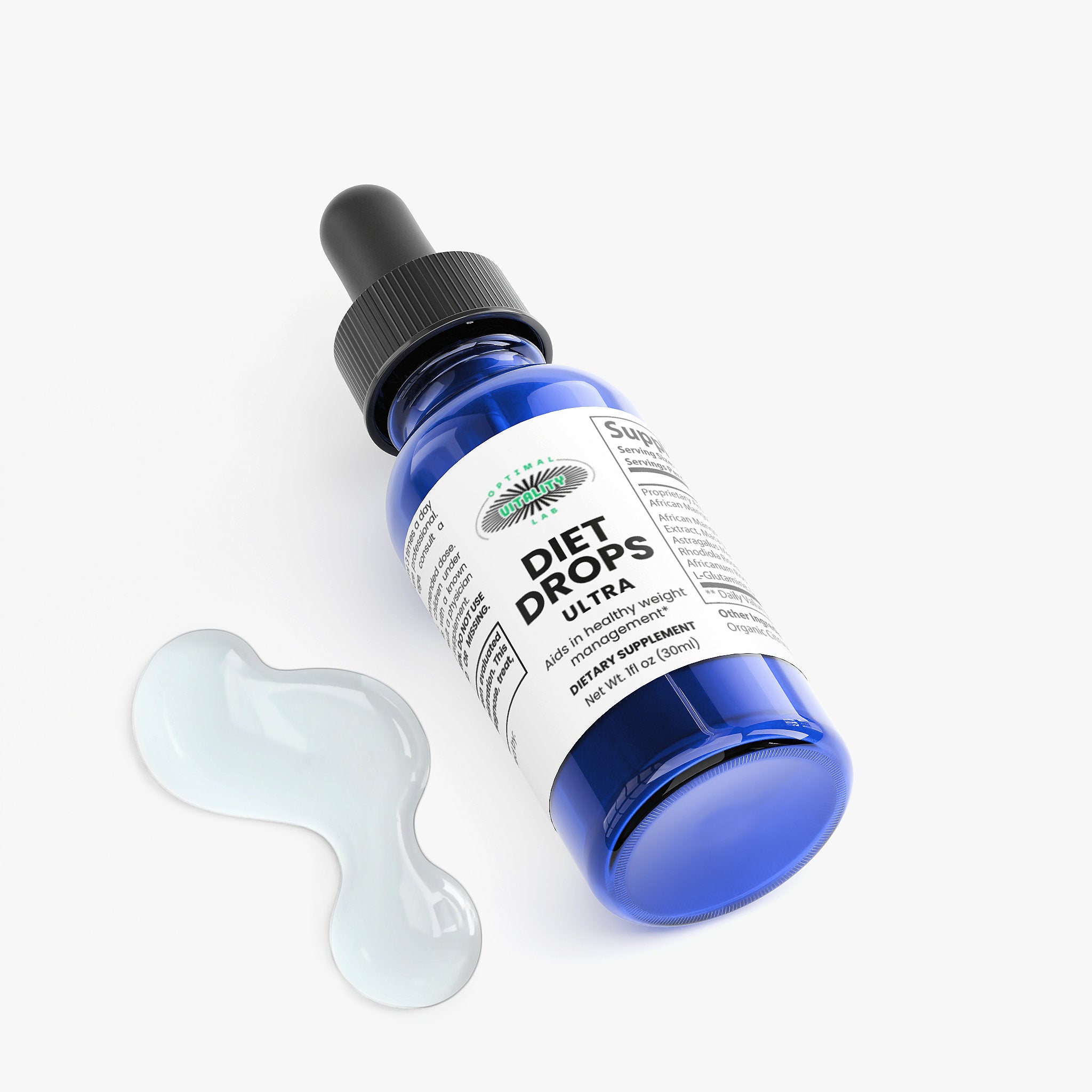 Diet Drops Ultra 1 oz
