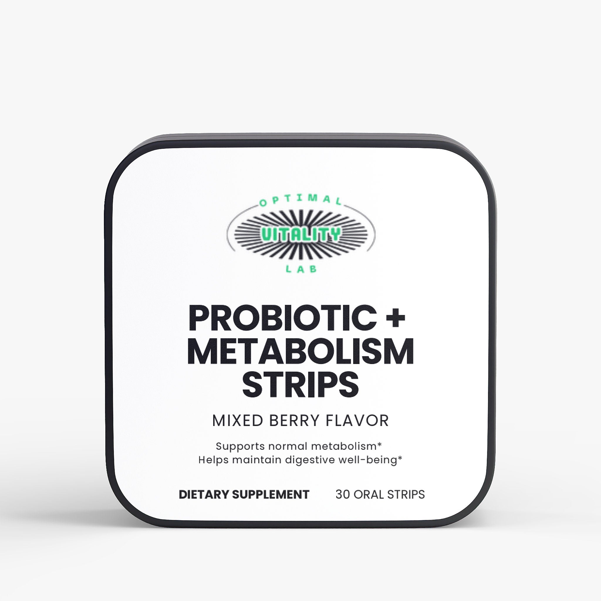 Probiotic + Metabolism Strips