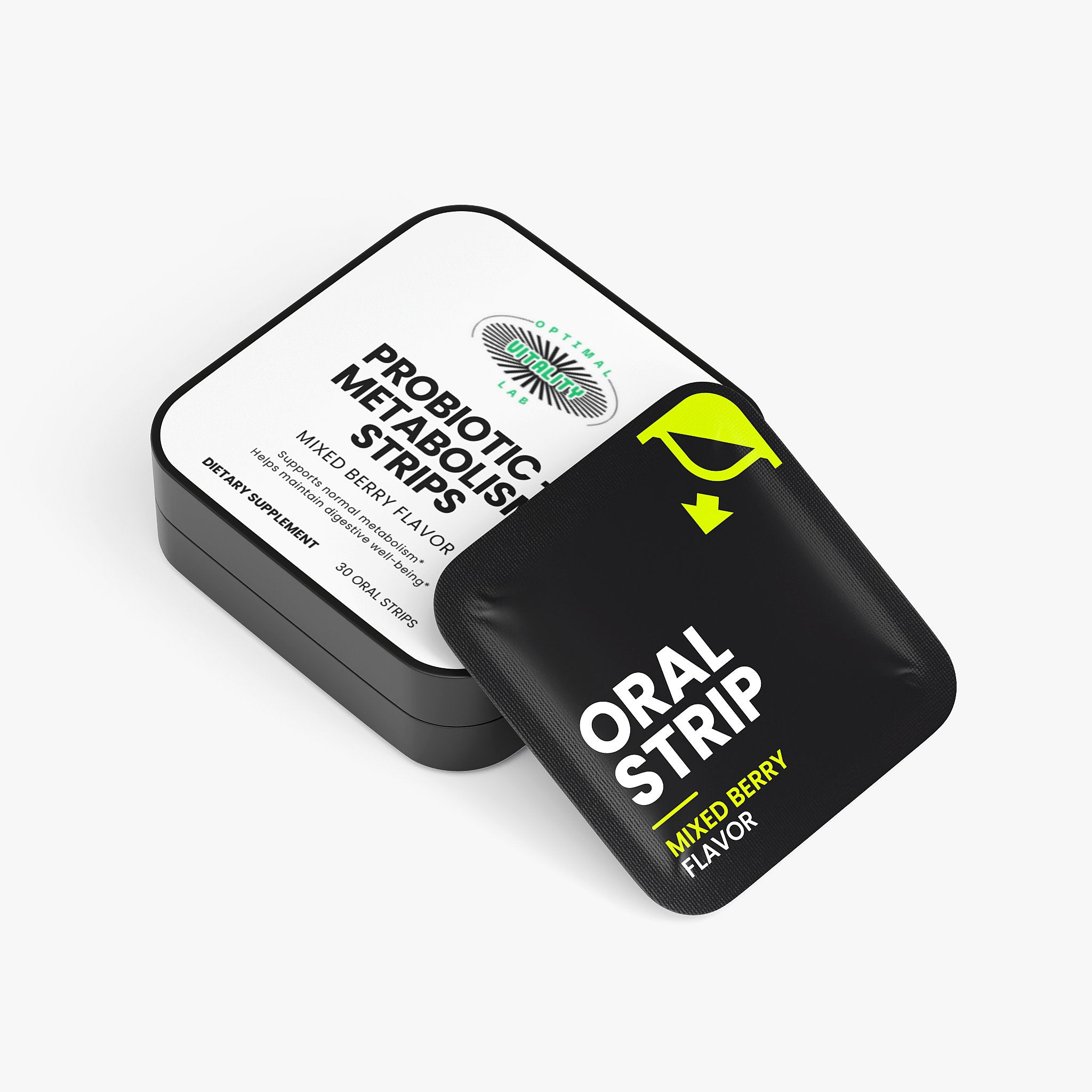 Probiotic + Metabolism Strips